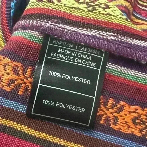 🆕Jack, multi colored mini dress. NWT, small - Picture 8 of 9